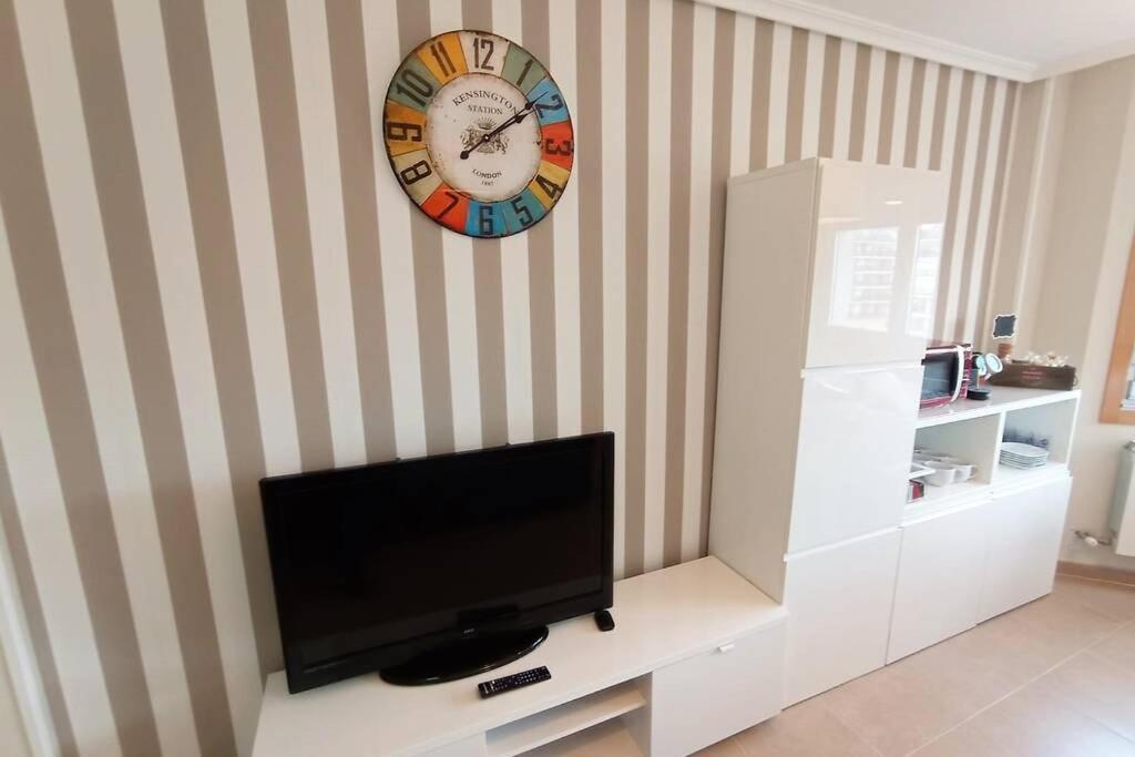 Appartement Apartamento Playa Foz Extérieur photo