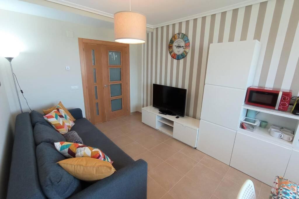 Appartement Apartamento Playa Foz Extérieur photo