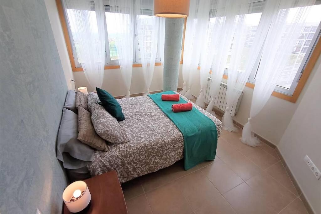 Appartement Apartamento Playa Foz Extérieur photo