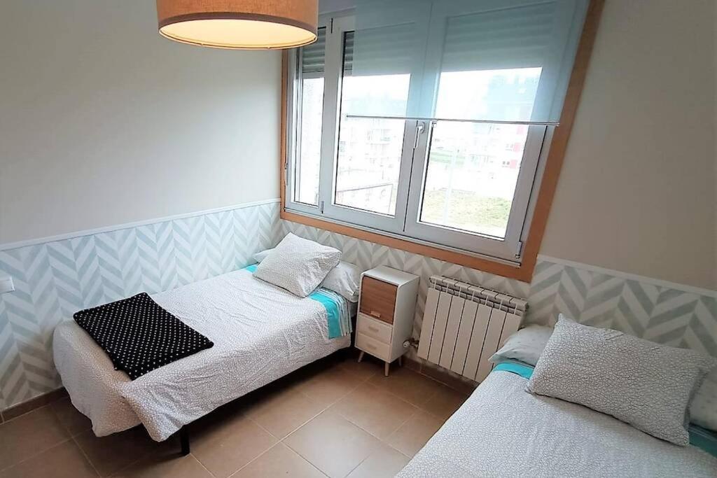 Appartement Apartamento Playa Foz Extérieur photo