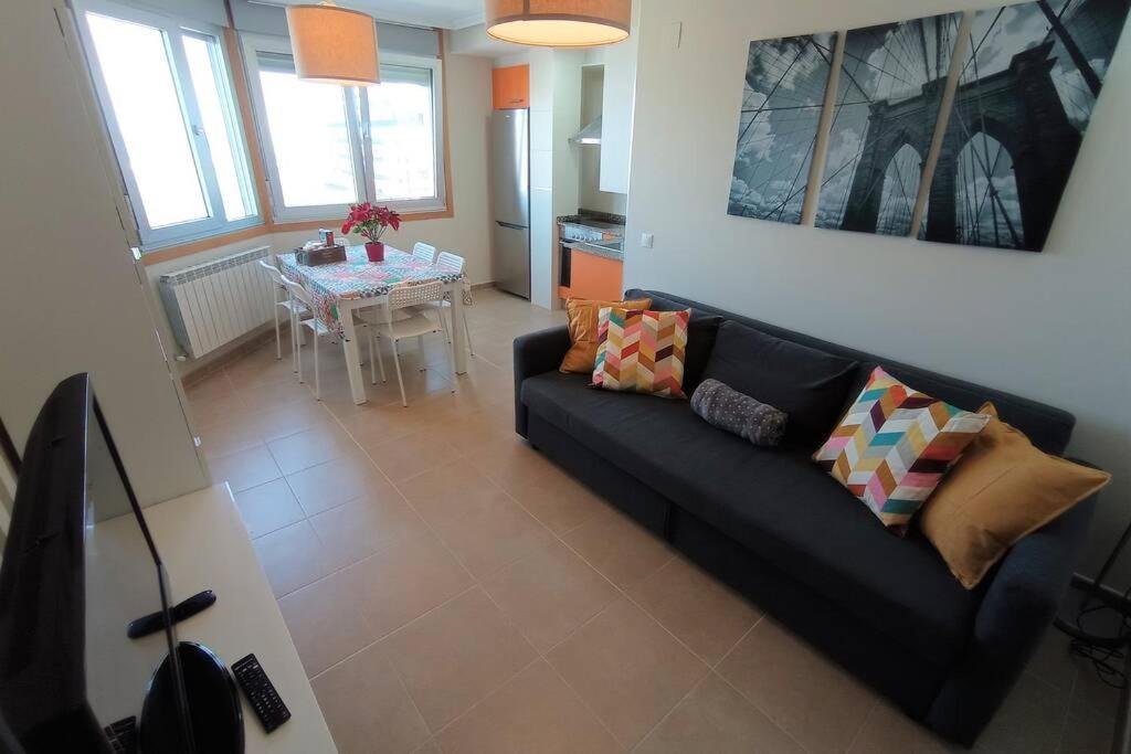Appartement Apartamento Playa Foz Extérieur photo