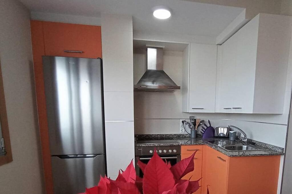 Appartement Apartamento Playa Foz Extérieur photo