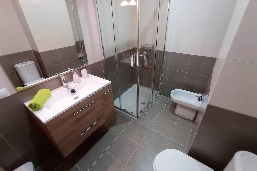 Appartement Apartamento Playa Foz Extérieur photo