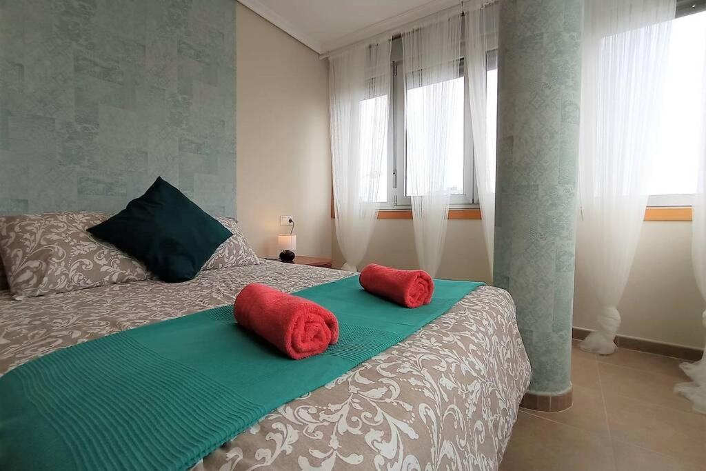 Appartement Apartamento Playa Foz Extérieur photo